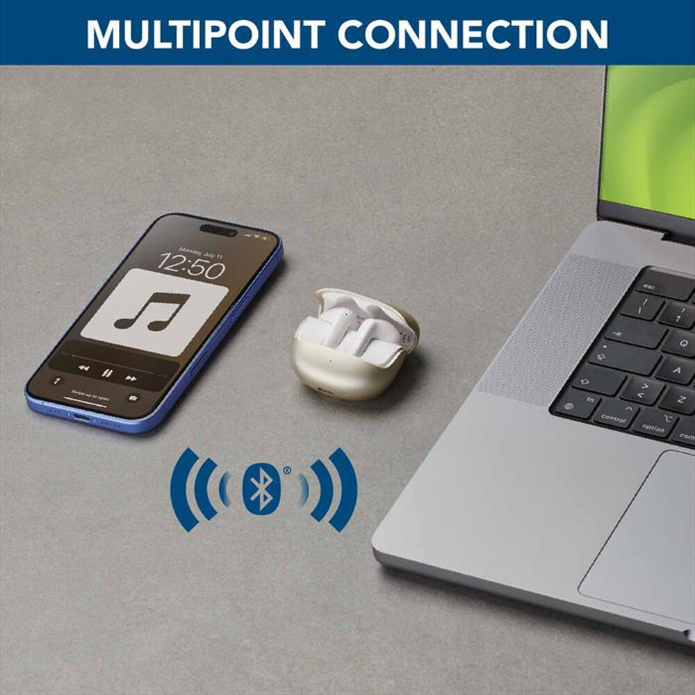 Immagine del prodotto CELLULARLINE - Auricolare bluetooth CALL PURELY-Oro