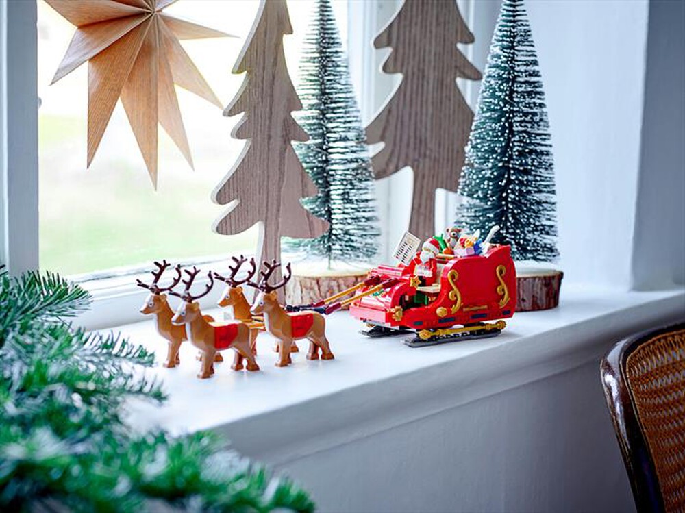 Immagine del prodotto LEGO - SEASONS AND OCCASIONS Slitta di babbo Natale 40499