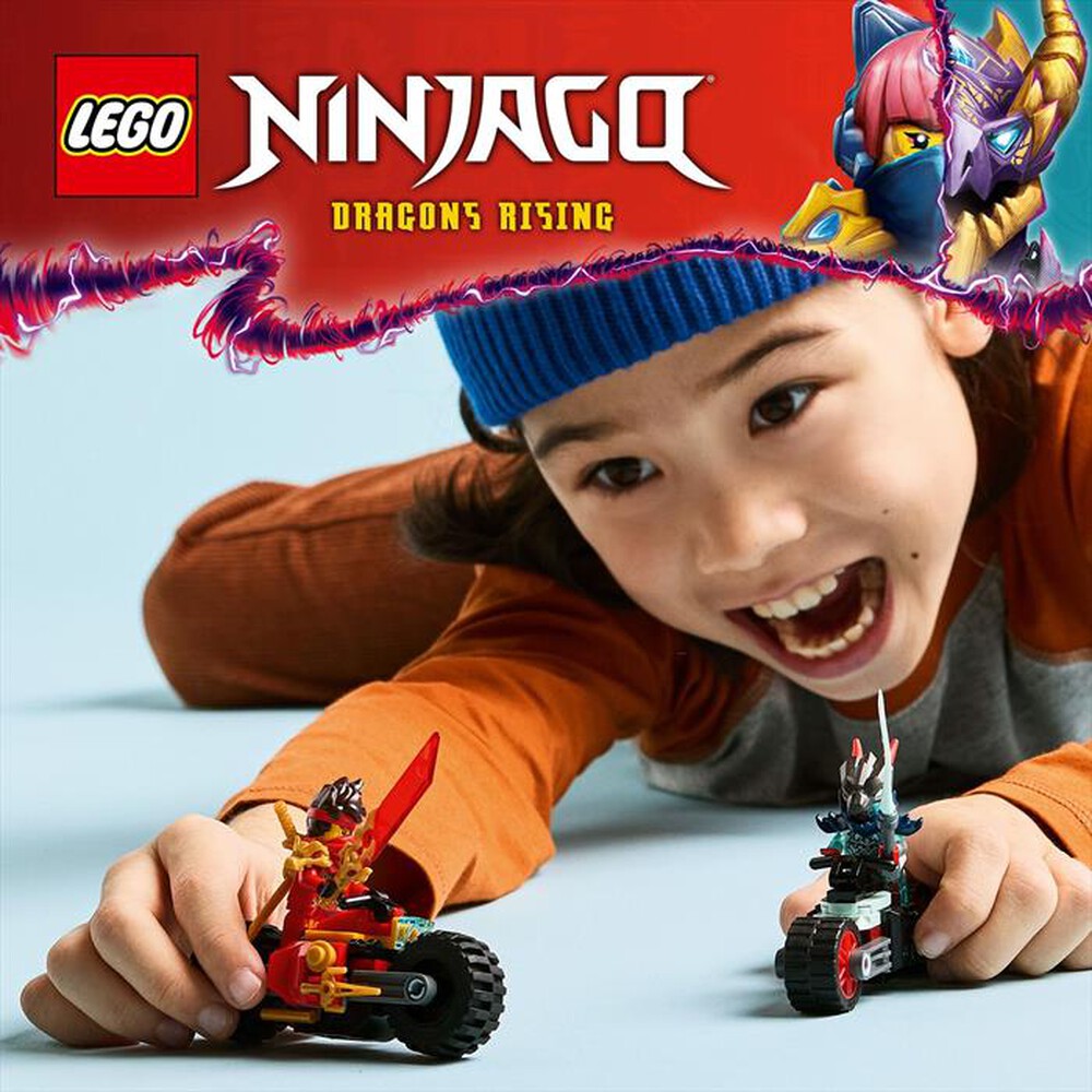 Immagine del prodotto LEGO - NINJAGO Gara di velocit&agrave; sulla moto di Kai 71838