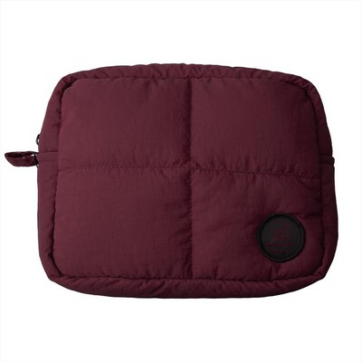 CASEME - Borsa da viaggio imbottita taglia M-Marrone
