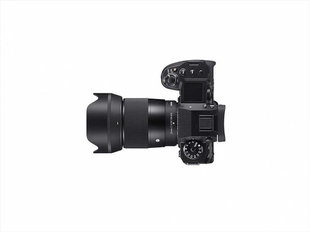 Immagine del prodotto SIGMA - Obiettivo fisso 23/1.4 (C) AF DC DN FUJI X-MOUNT-Nero