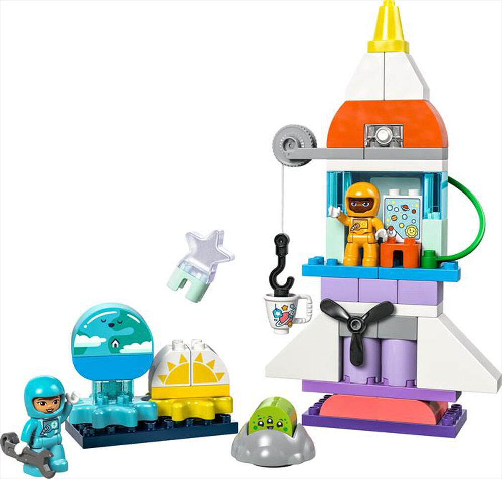 Immagine del prodotto LEGO - DUPLO Town Avventura dello SpaceShuttle 3in1 10422