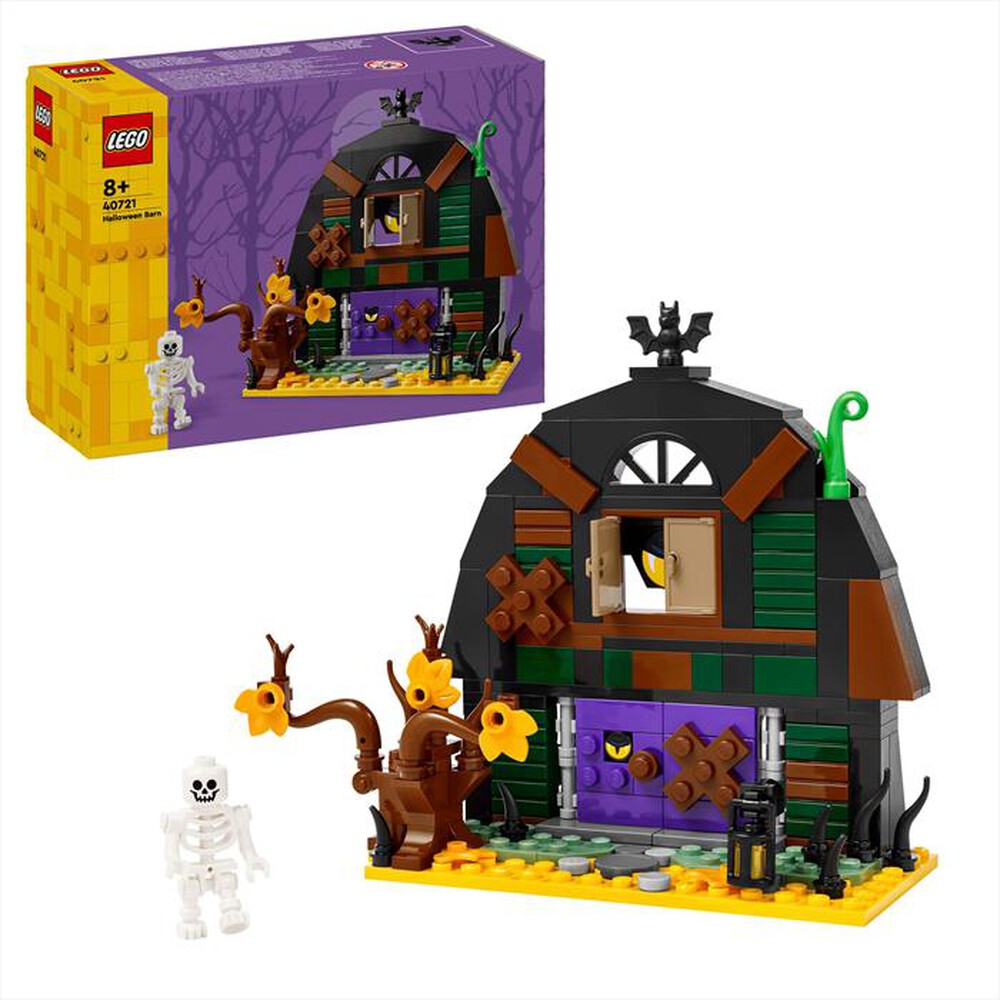 Immagine del prodotto LEGO - SEASONS AND OCCASIONS Granaio di Halloween 40721