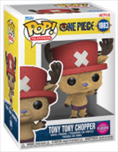 FUNKO - POP One Piece TonyTony Chopper (Flocked) - 90624