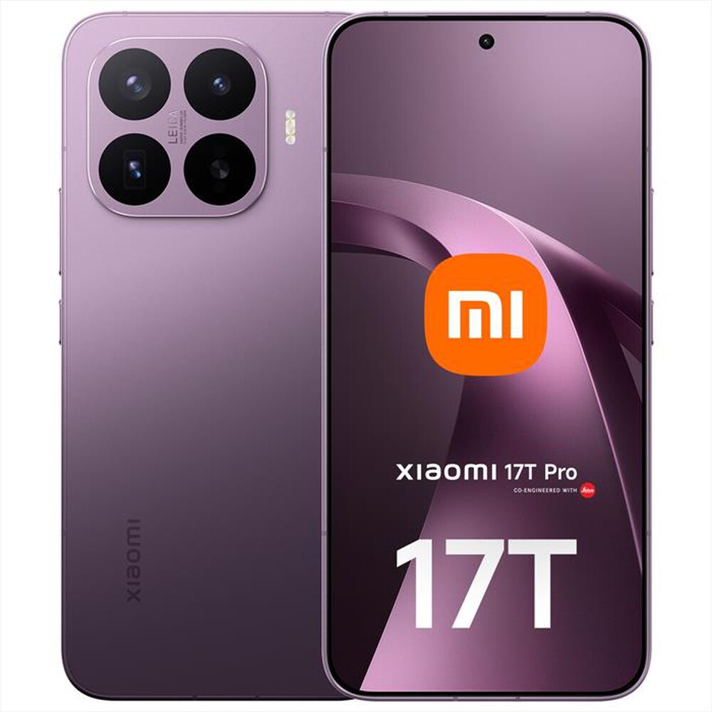 Immagine del prodotto XIAOMI - Smartphone XIAOMI 17T PRO 512GB+12GB-Deep Violet