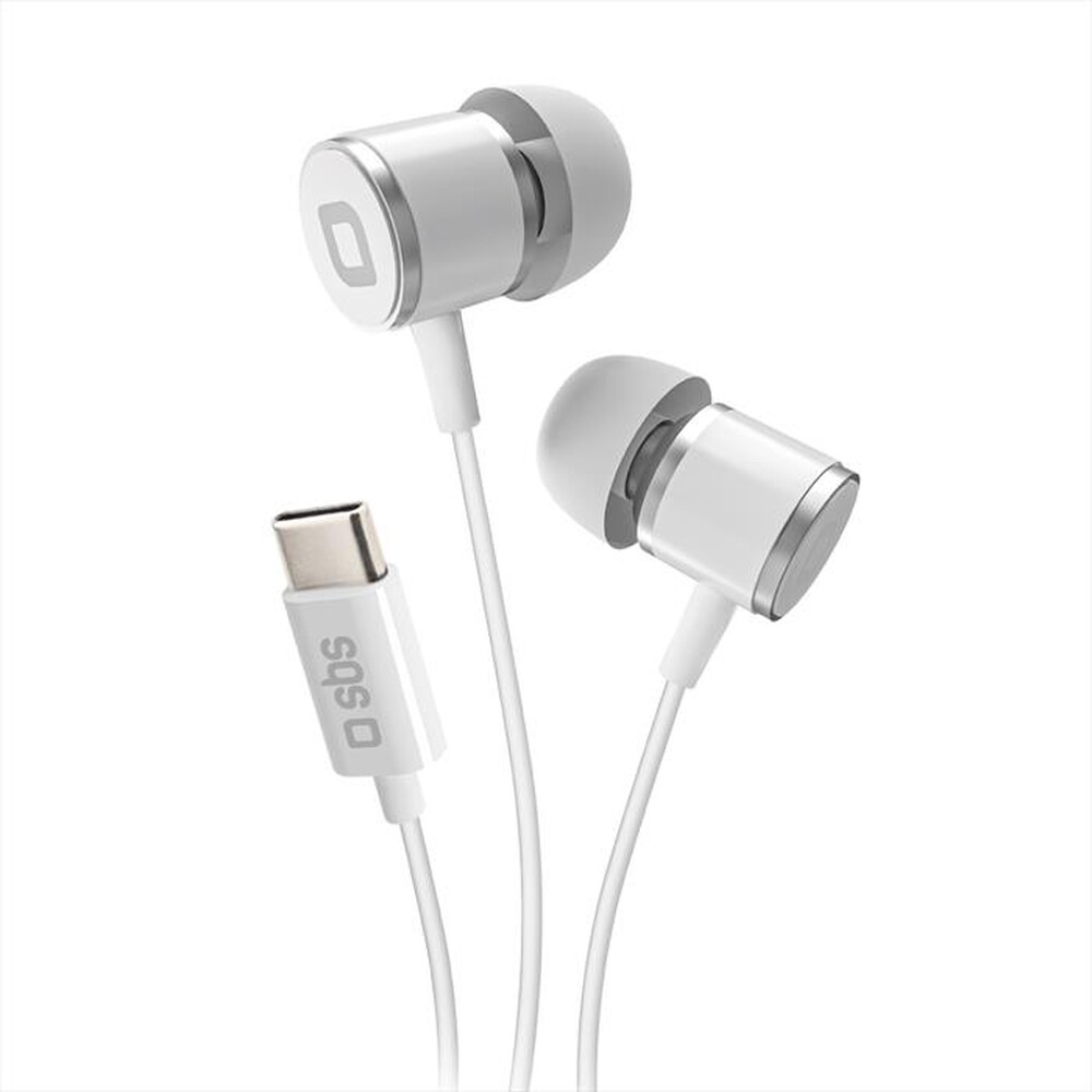 Immagine del prodotto SBS - Auricolare Type C TEEARTYCW-Bianco