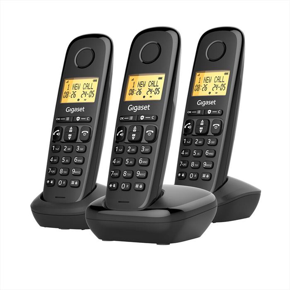 Immagine del prodotto GIGASET - Cordless START 100 TRIO-Black