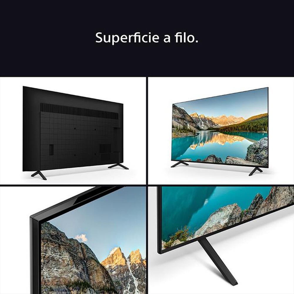 Immagine del prodotto SONY - Smart TV LED UHD 4K 43" K43S39BP.CEI-Nero