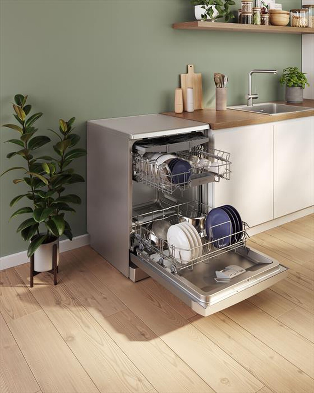 Immagine del prodotto BOSCH - Lavastoviglie SMS4HMI10E Classe C 14 coperti-ACCIAIO SPAZZOLATO