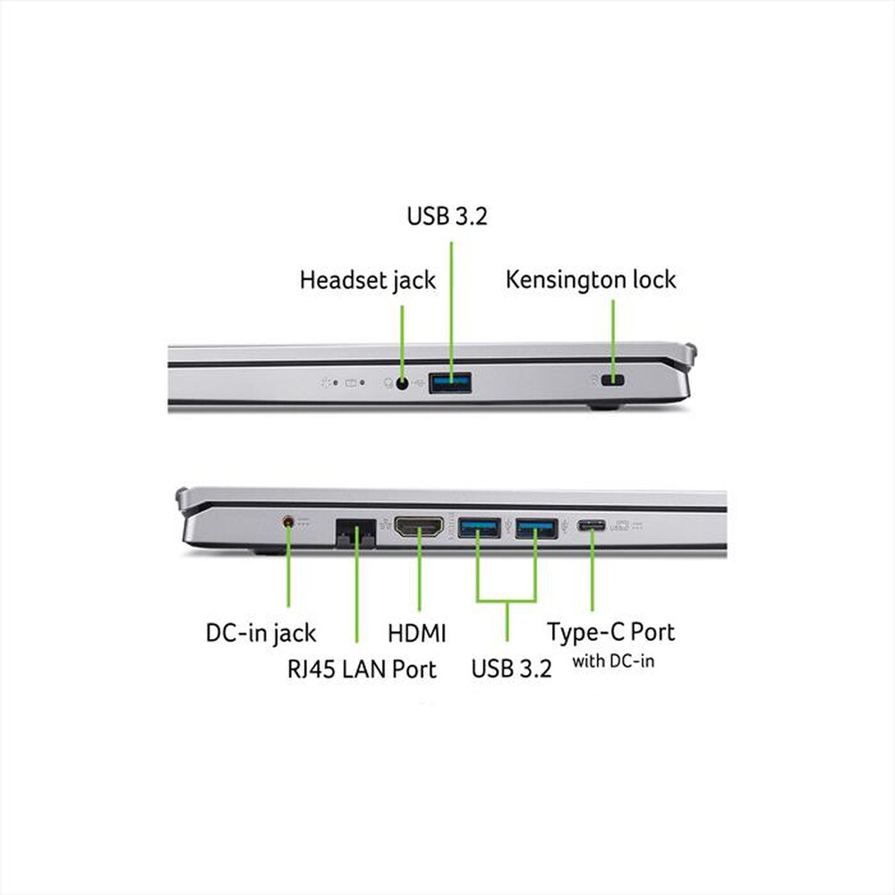 Immagine del prodotto ACER - Notebook ASPIRE 3 15 A315-44P-R52T-Silver