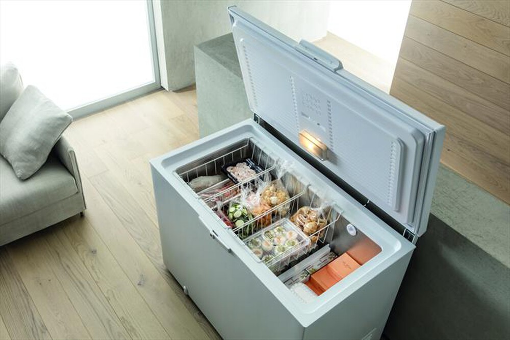 Immagine del prodotto WHIRLPOOL - Congelatore verticale WHE2535 FO 2 Classe E 255 lt-Bianco