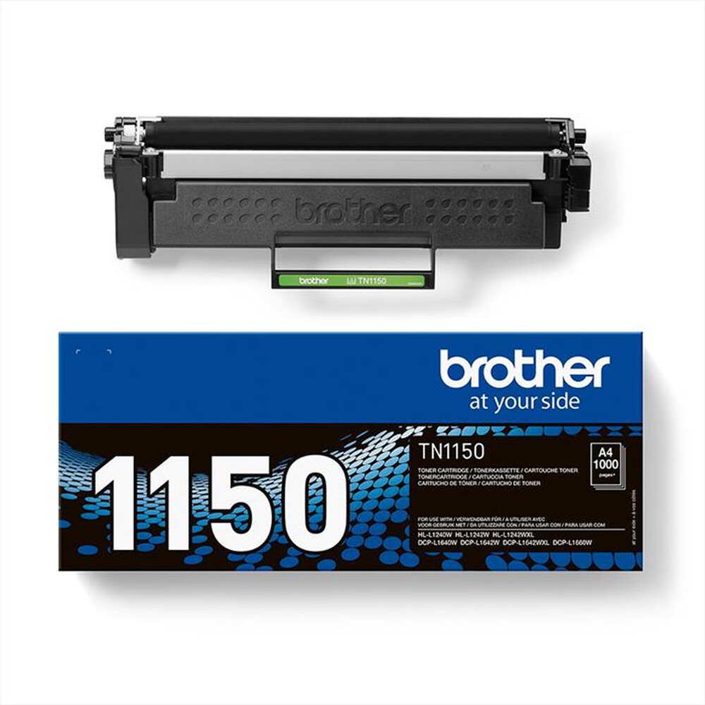 Immagine del prodotto BROTHER - Toner nero da 1.000 pagine TN1150-Nero