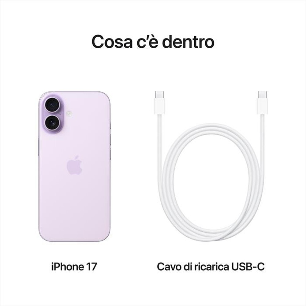 Immagine del prodotto TIM - APPLE iPhone 17 256GB-Lavanda