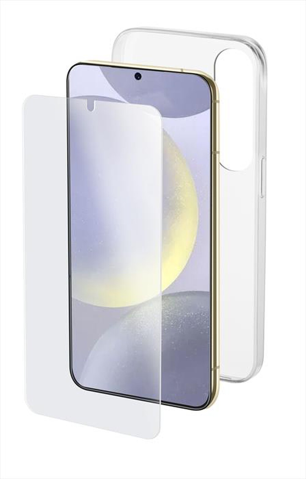 Immagine del prodotto CELLULARLINE - PROTECTION KIT per Galaxy S25-Trasparente