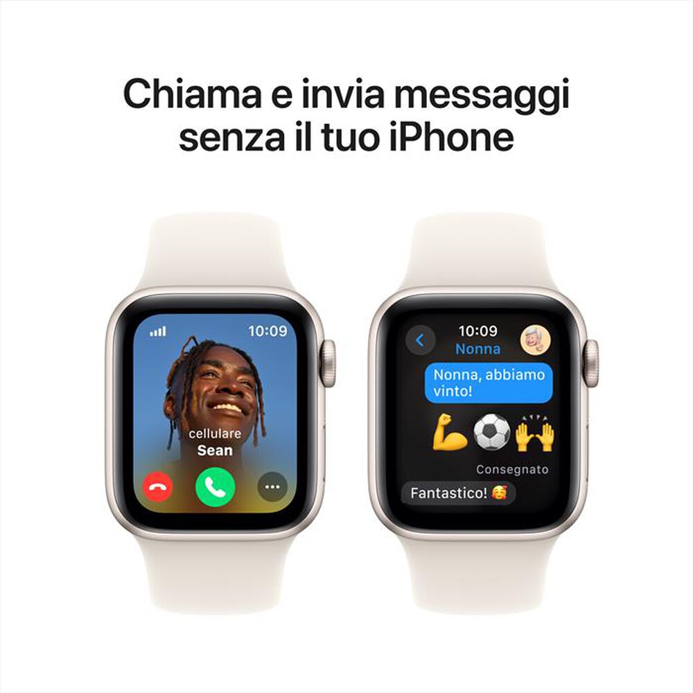 Immagine del prodotto APPLE - Watch SE GPS + Cellular 40mm Cassa Alluminio-Galassia Sport Band Galassia L
