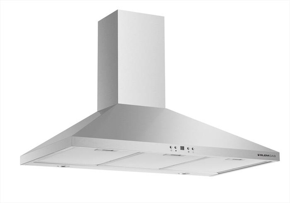 Immagine del prodotto GLEM GAS - Cappa a parete GHP964IX-INOX