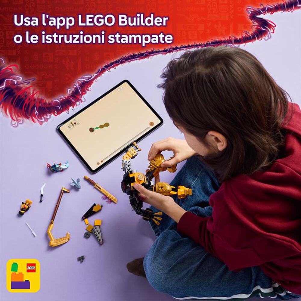 Immagine del prodotto LEGO - NINJAGO Battle Mech Spinjitzu di Arin 71839