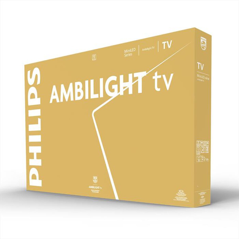 Immagine del prodotto PHILIPS - Smart TV MINI LED 4K 75" 75MLED920/12-Black