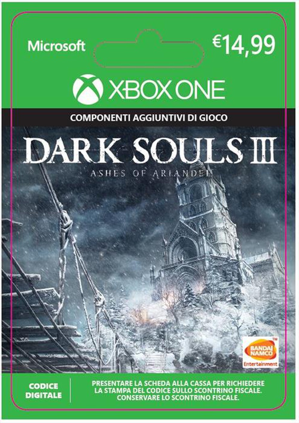 Immagine del prodotto MICROSOFT - Dark Souls III: Ashes of Ariandel DLC - 