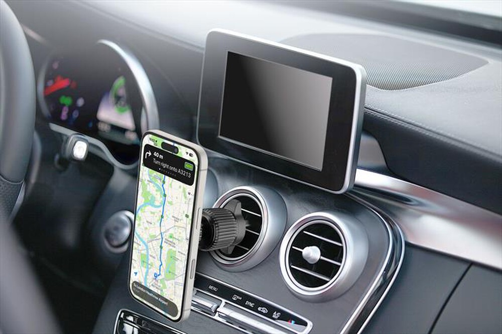 Immagine del prodotto CELLULARLINE - Supporto auto magnetico MagSafe MAG HOLDER-Nero