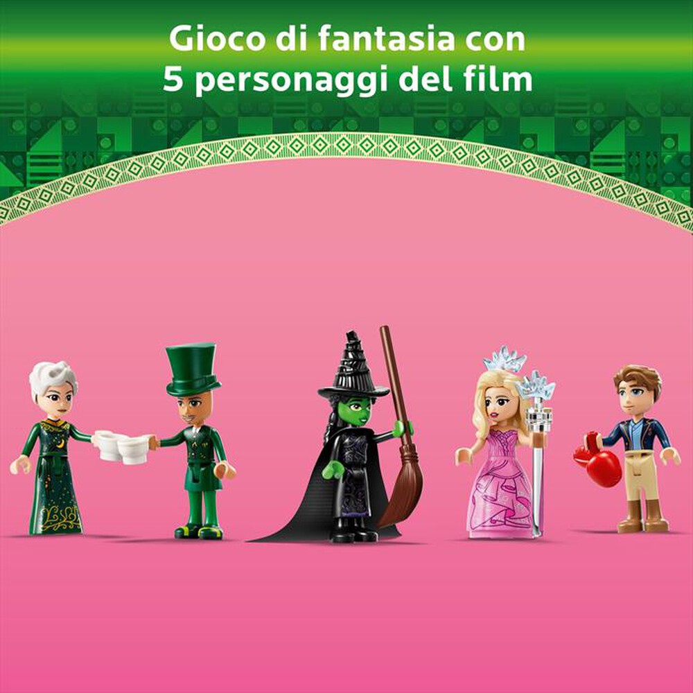 Immagine del prodotto LEGO - WICKED Benvenuti nella Citt&agrave; di Smeraldo 75684