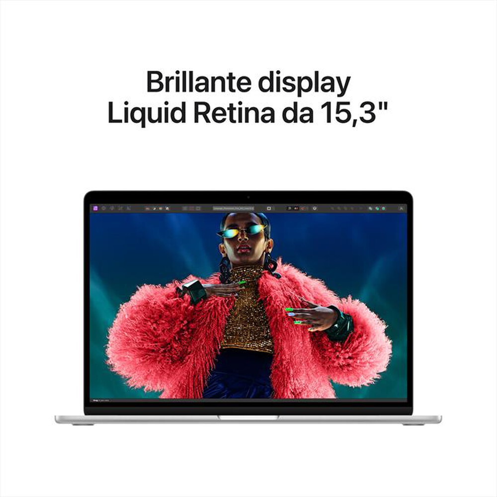 Immagine del prodotto APPLE - MACBOOK AIR 15'' M3 CORE 8 CPU CORE 10 GPU 512GB-Argento