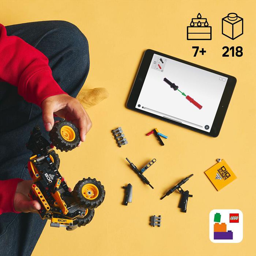 Immagine del prodotto LEGO - TECHNIC Pull-back Monster Jam&trade; DIGatron&trade; 42199