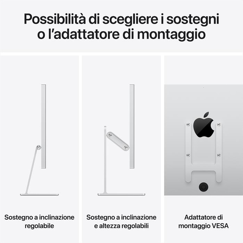 Immagine del prodotto APPLE - Studio Display - Sostegno inclinazione regolabile-Vetro standard