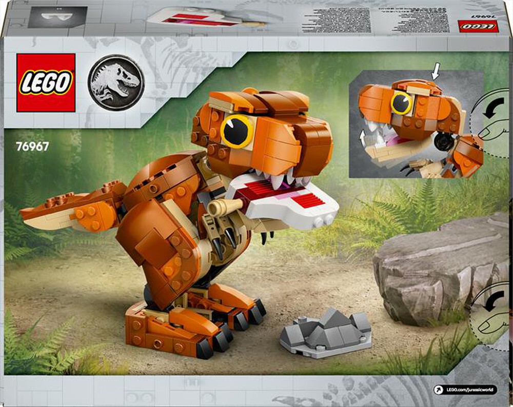 Immagine del prodotto LEGO - JURASSIC WORLD Little Eatie: T. rex 76967