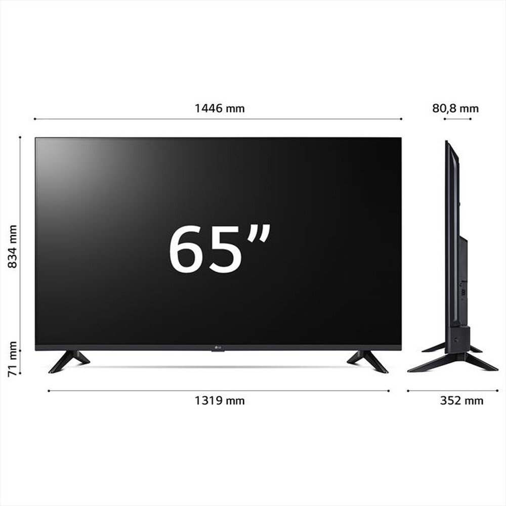 Immagine del prodotto LG - Smart TV LED Serie UT73 UHD 4K 65" 65UT73006LA-Blu