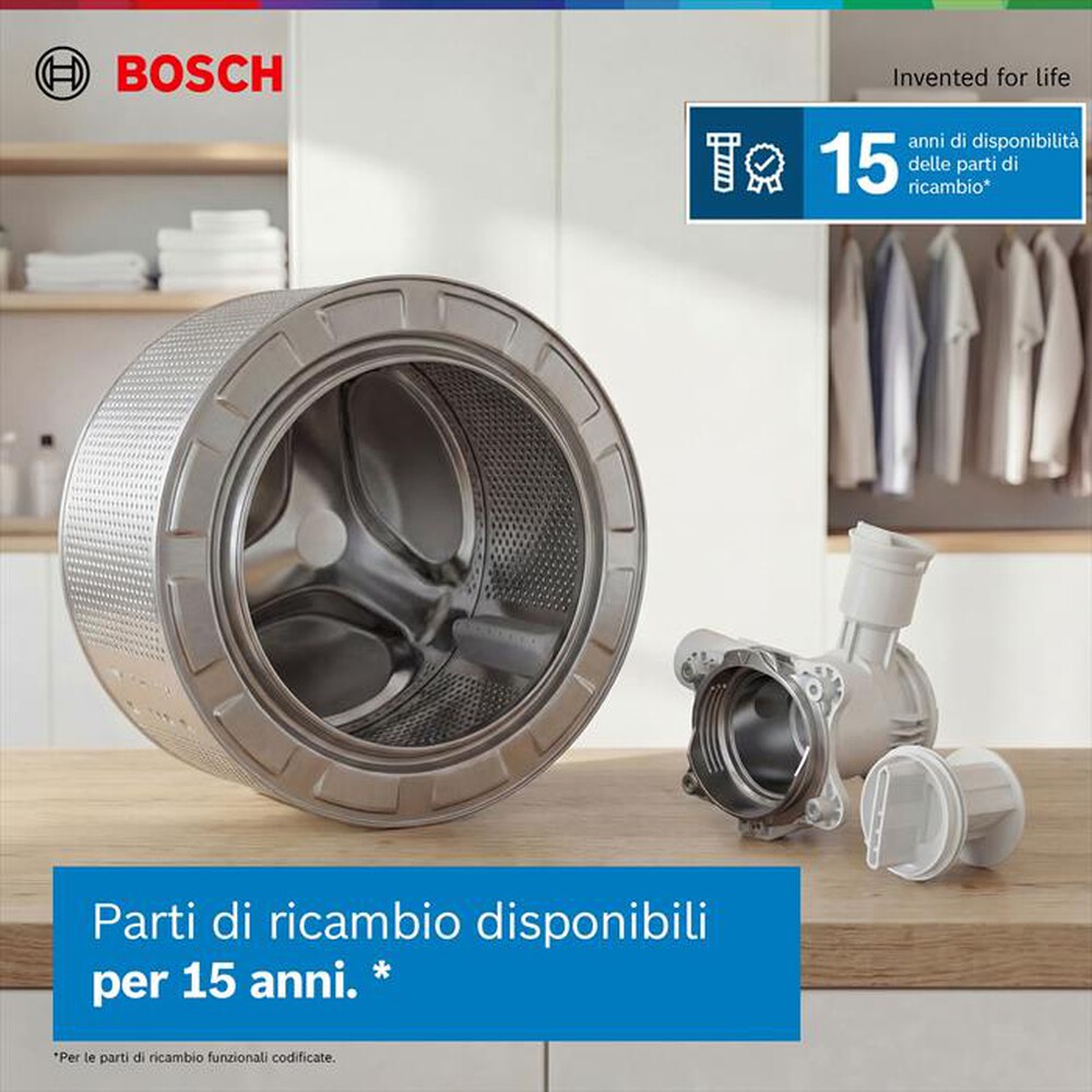 Immagine del prodotto BOSCH - Lavatrice Serie 4WAN28219IT 9Kg 1400G Classe A-Bianco