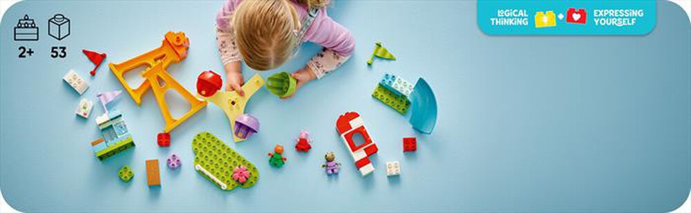 Immagine del prodotto LEGO - DUPLO Peppa Pig Luna Park 10453