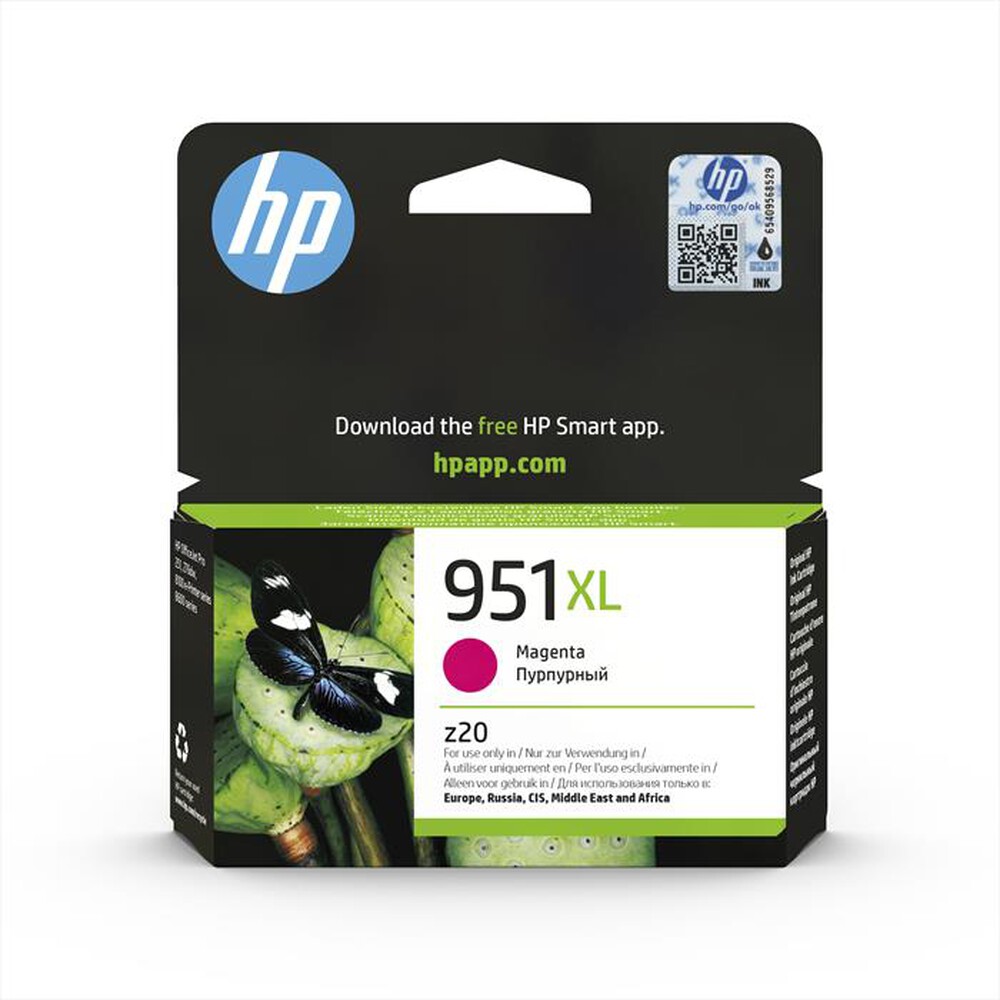 Immagine del prodotto HP - 951XL CARTUCCIA DI INCHIOSTRO ORIGINALE-Magenta