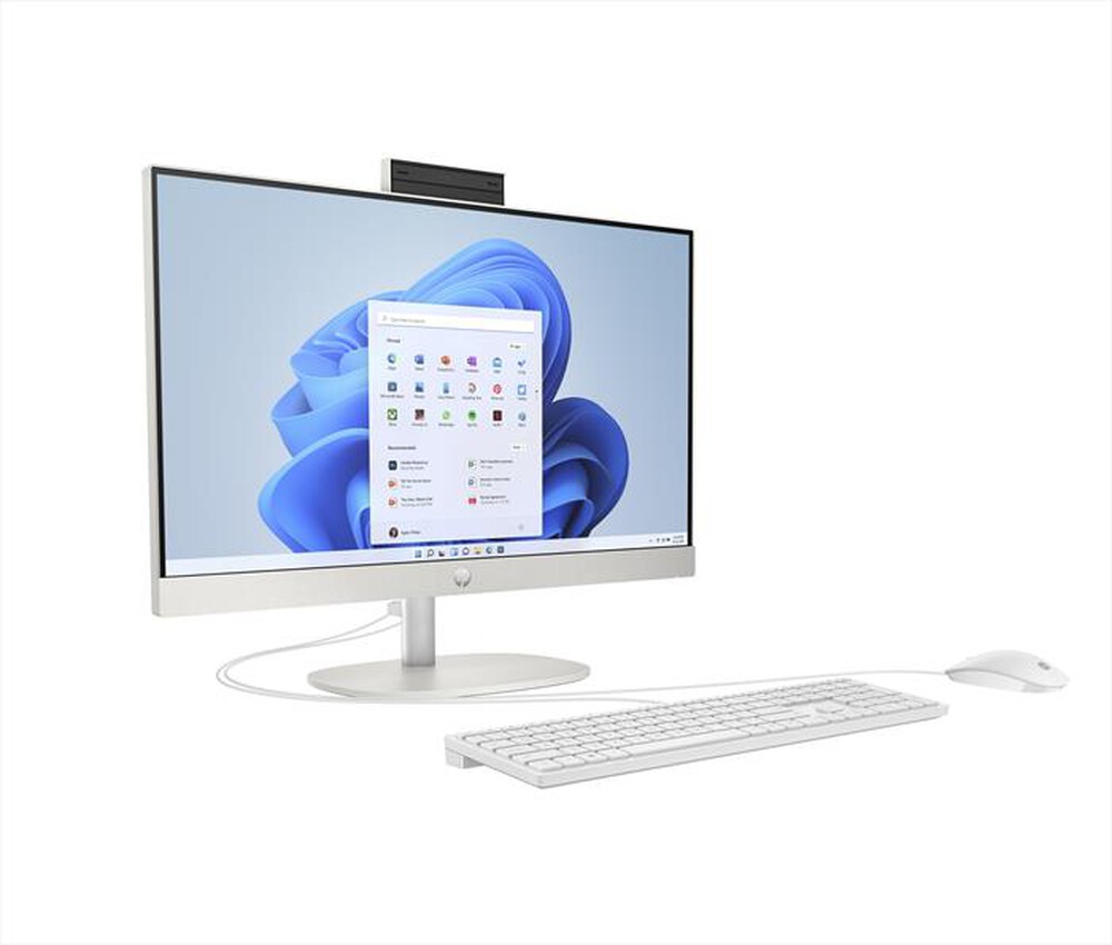 Immagine del prodotto HP - Desktop ALL-IN-ONE 24-CR0050NL-Shell White
