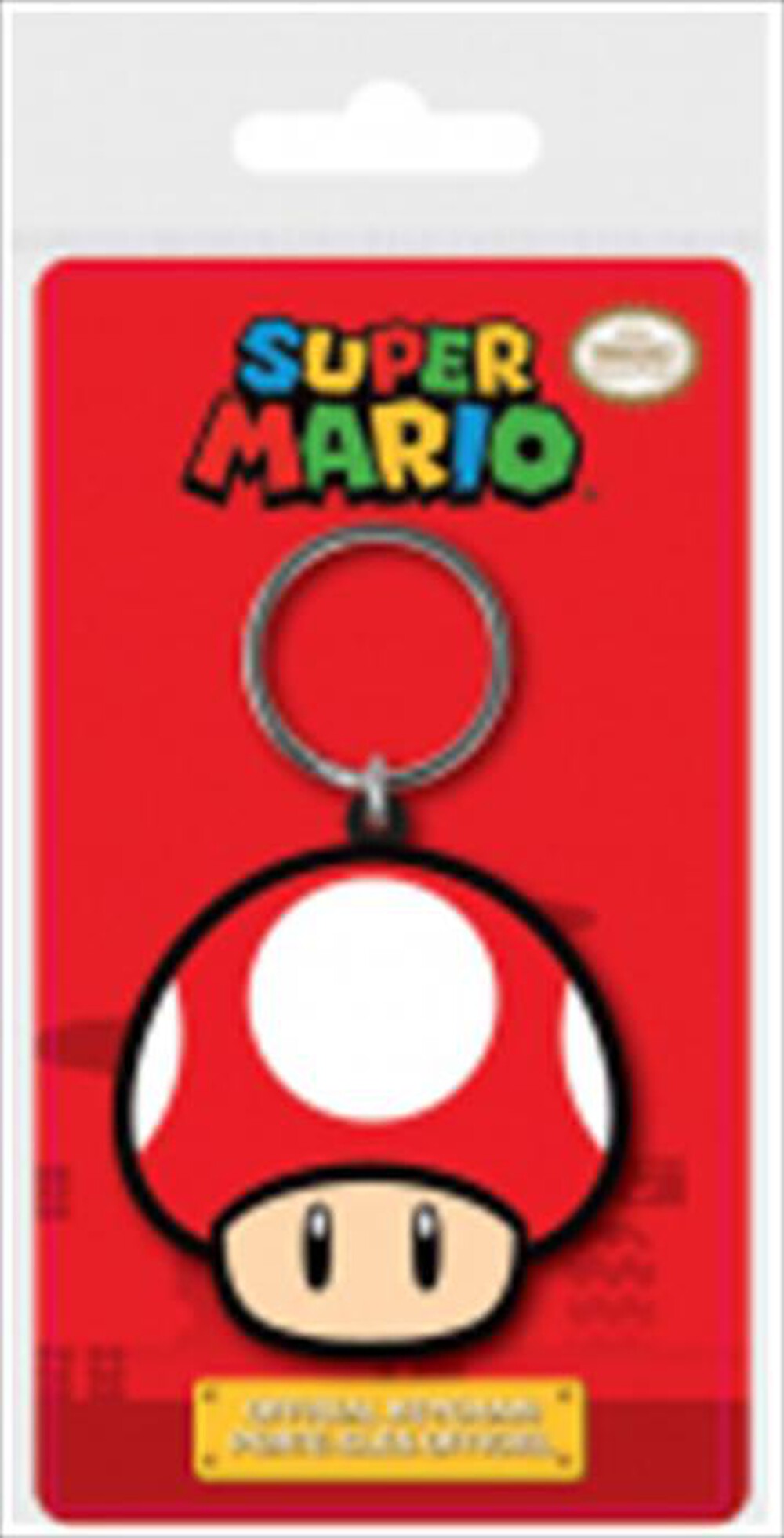 Immagine del prodotto PYRAMID - Portachiavi Super Mario Mushroom RKA68821-n.d.