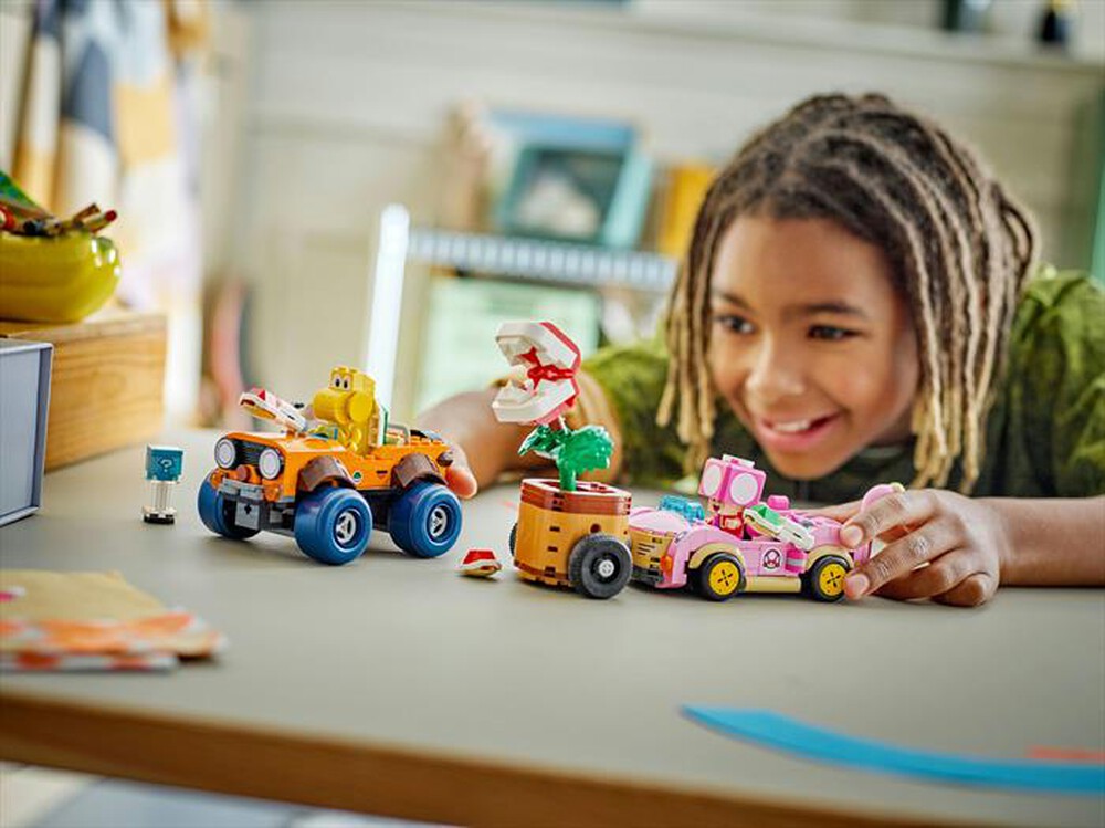 Immagine del prodotto LEGO - SUPER MARIO Kart inseguimento della Pianta - 72044-Multicolore
