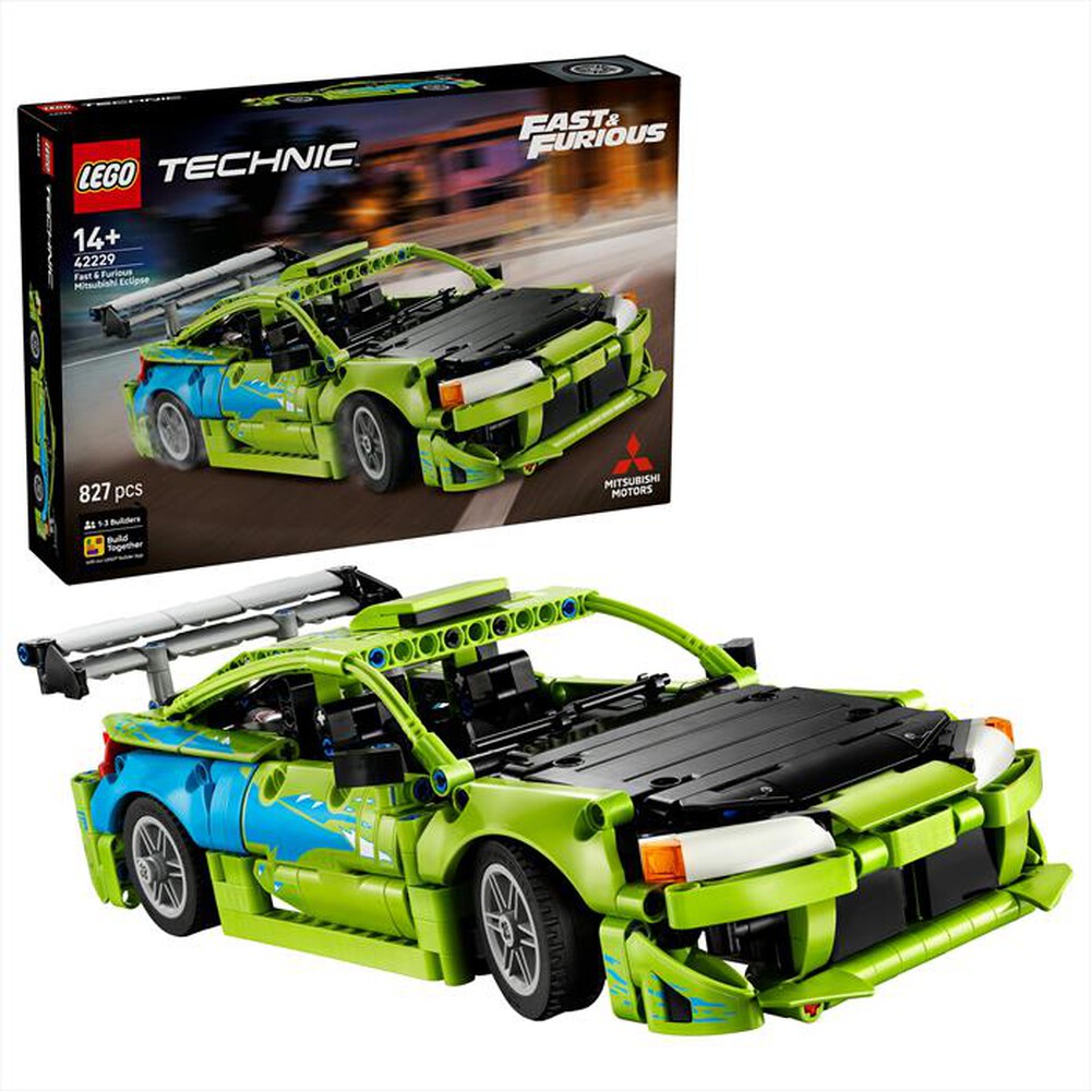 Immagine del prodotto LEGO - TECHNIC Mitsubishi Eclipse Fast and Furious -42229