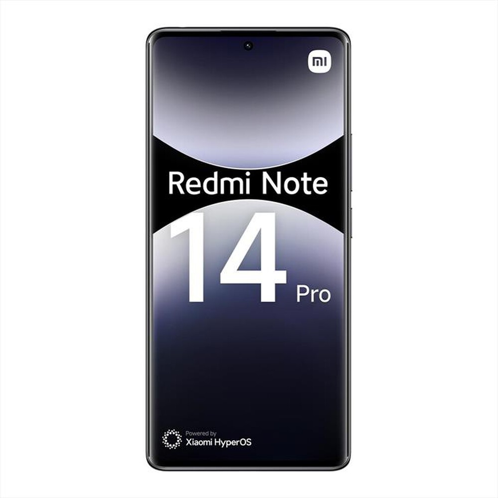 Immagine del prodotto XIAOMI - REDMI NOTE 14 PRO 8+256G-Midnight Black