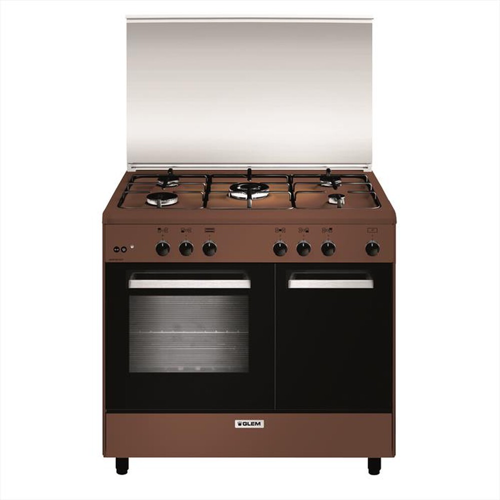 Immagine del prodotto GLEM GAS - Cucina a gas AR965GC Classe A-Marrone