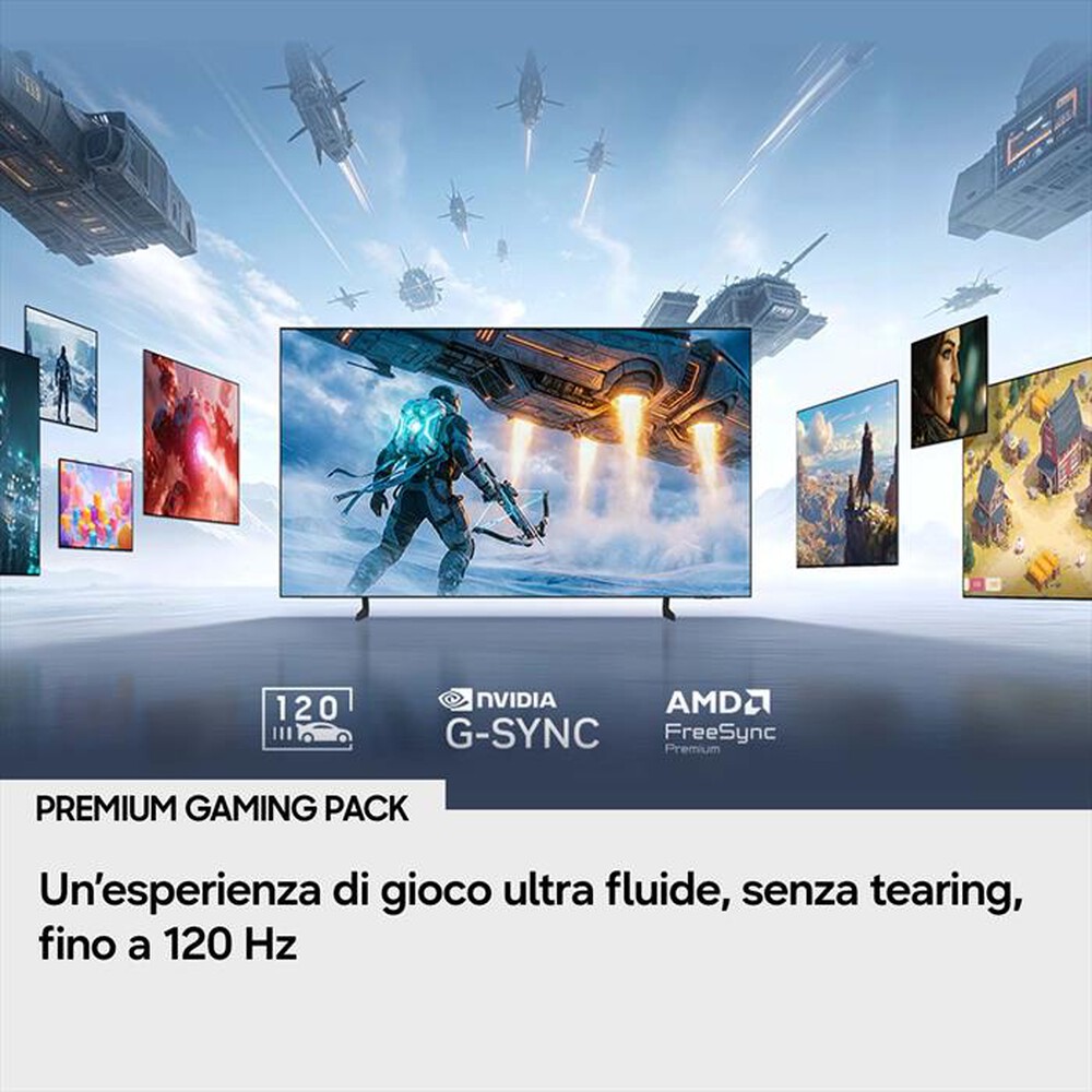 Immagine del prodotto SAMSUNG - Smart TV OLED 4K AI 48" QE48S85HAEXZT-Graphite Black