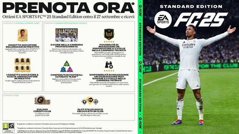 Immagine del prodotto ELECTRONIC ARTS - EA SPORTS FC25 PS5