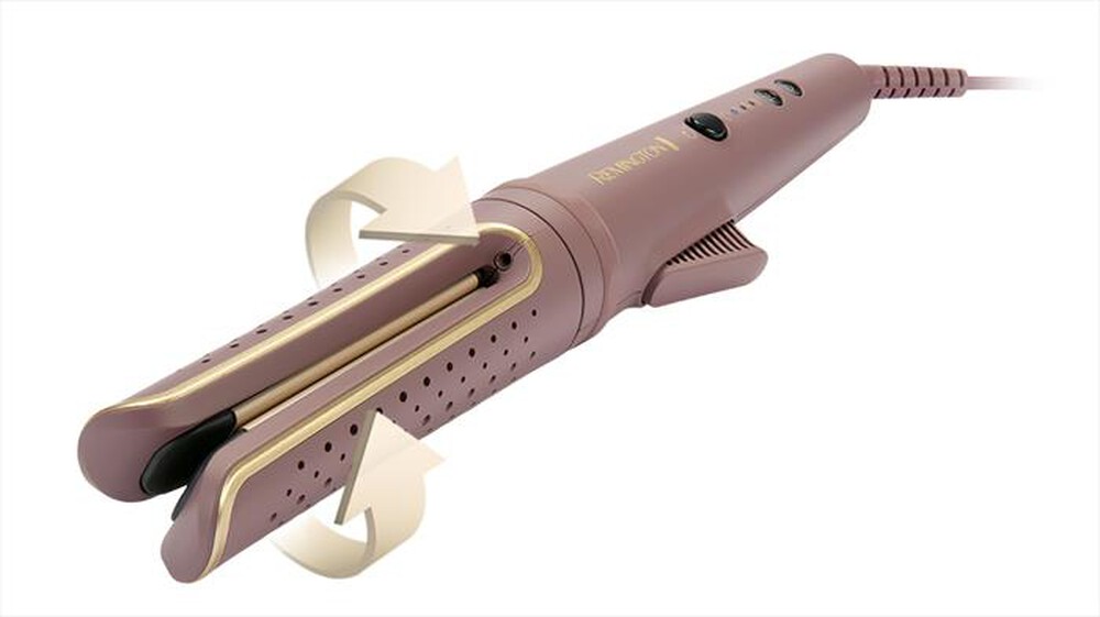 Immagine del prodotto REMINGTON - Ferro Arricciacapelli Rotante AIRVive CI8930-rosa malva