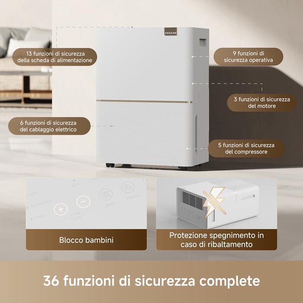 Immagine del prodotto DREAME - Deumidificatore DB40 VIM-Bianco