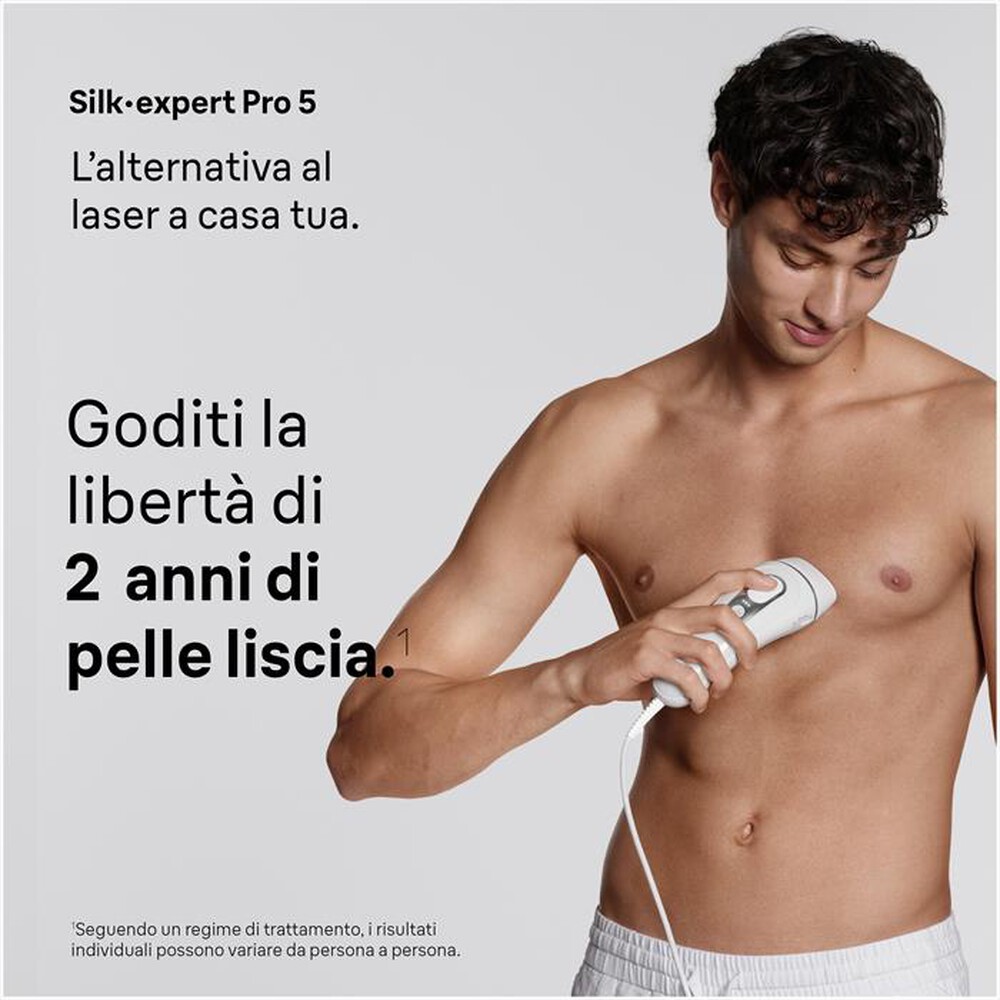 Immagine del prodotto BRAUN - Epilatore a luce pulsata IPL PL5234 BOX EURO-BIANCO