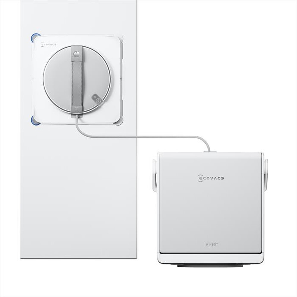 Immagine del prodotto ECOVACS - Robot lavavetri WINBOT W2S OMNI-Argento, Bianco
