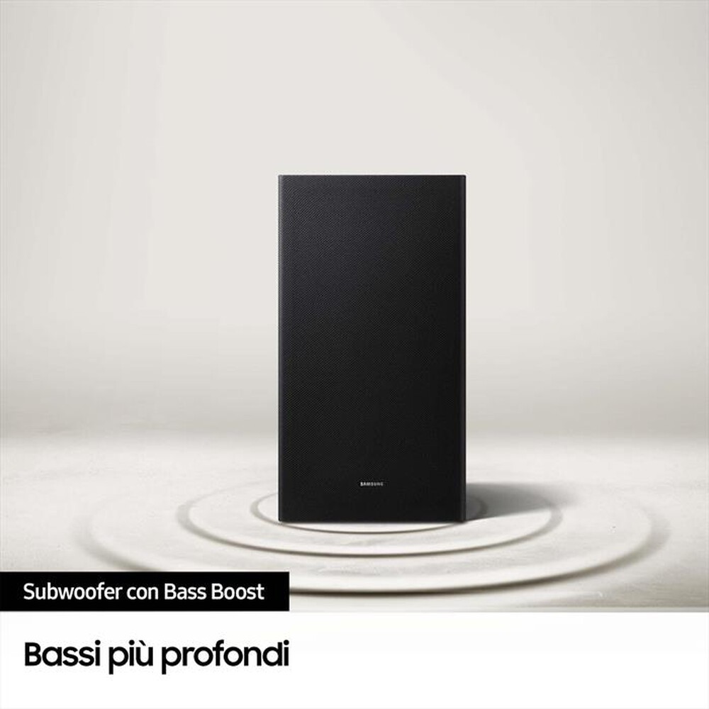 Immagine del prodotto SAMSUNG - Soundbar HW-B750D/ZF, 5.1 CANALI, 2024-BLACK
