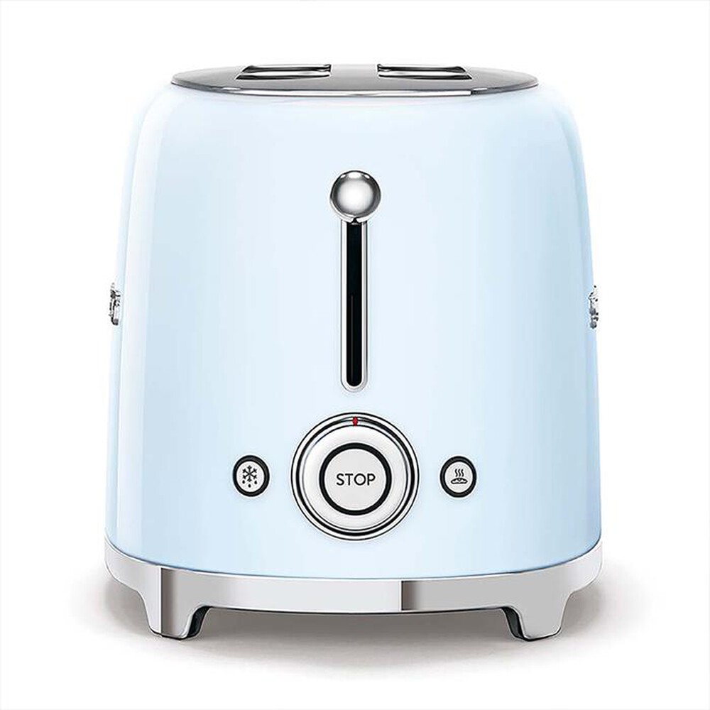 Immagine del prodotto SMEG - Tostapane 50's Style  2x2 fette &ndash; TSF01PBEU-azzurro