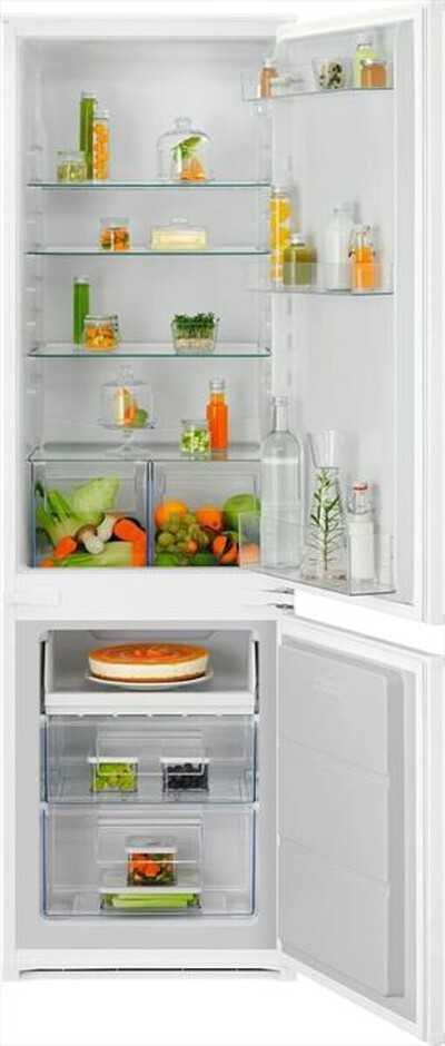 ELECTROLUX - Frigorifero combinato incasso LNA6LE18S Classe E-Bianco