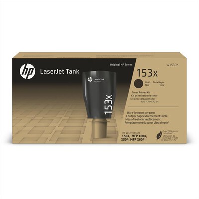HP - 153X KIT DI RICARICA DEL TONER ALTA CAPACITA-Nero, Alta Aapacit&agrave;
