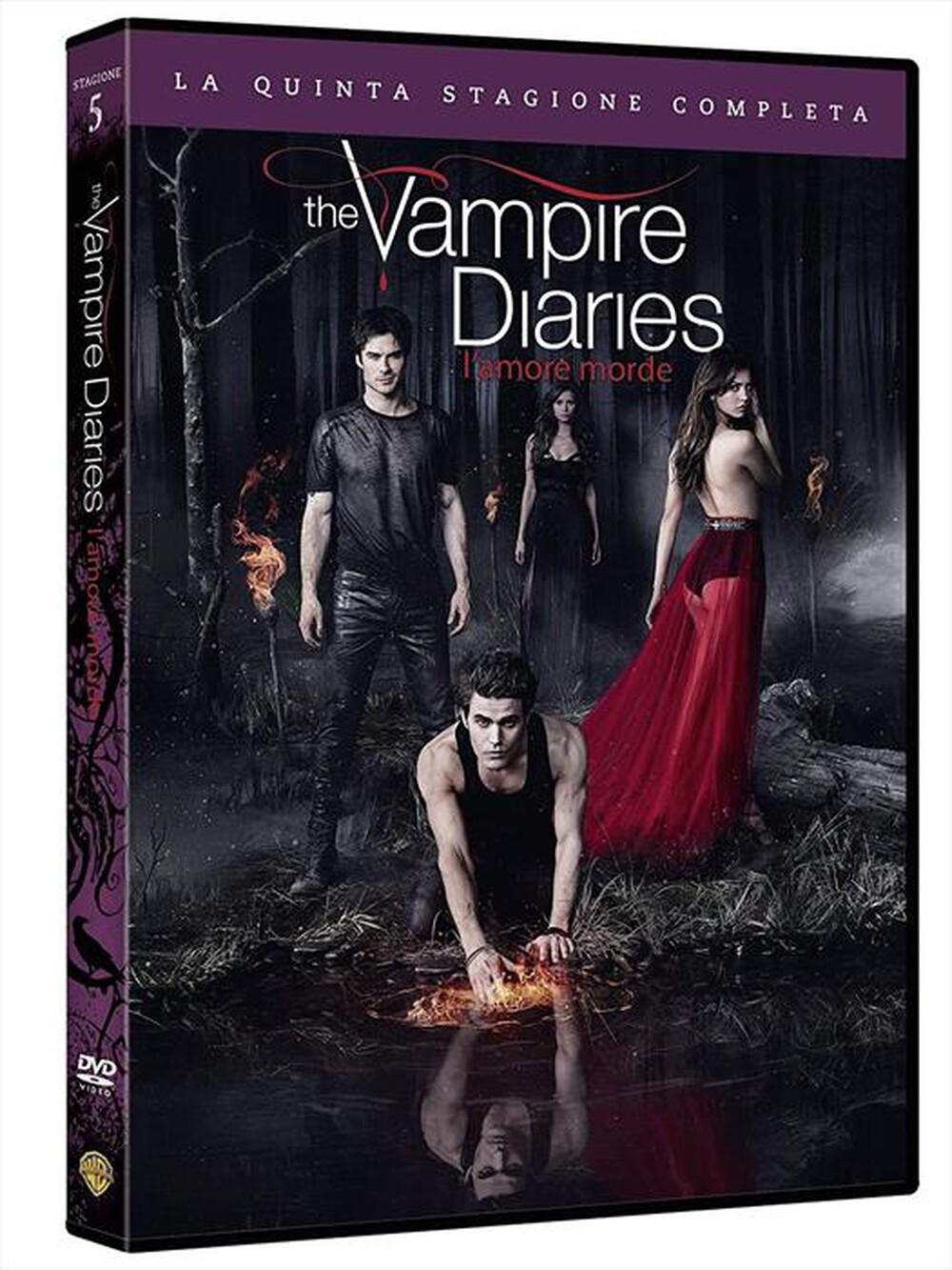 WARNER HOME VIDEO - Vampire Diaries (The) - Stagione 05 (5 Dvd)